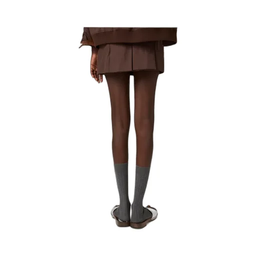 Belted Mini Skirt