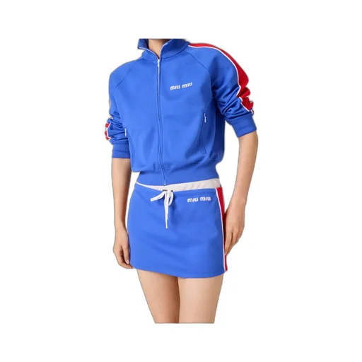 Technical Yarn Miniskirt