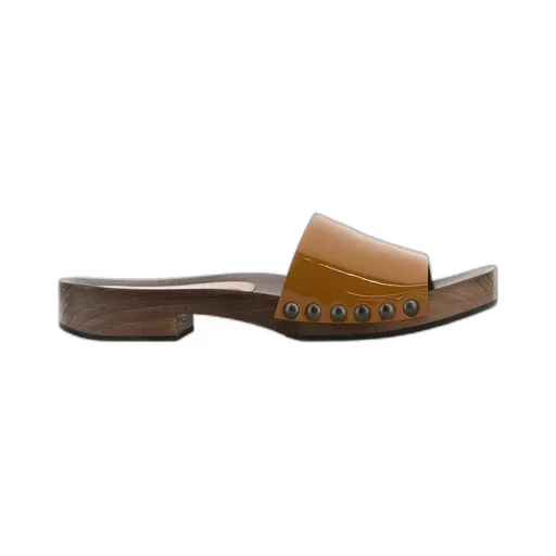 Logo-Printed Slides