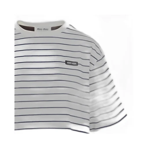 Striped Logo T-Shirt