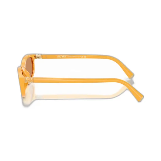 Rectangular Frame Full Rim Sunglasses