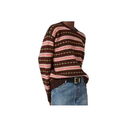 Crewneck Knitted Jumper