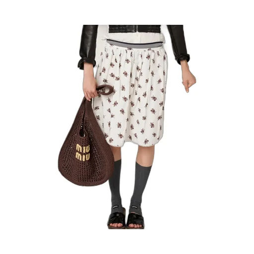 Logo AppliquÉD Top Handle Bag
