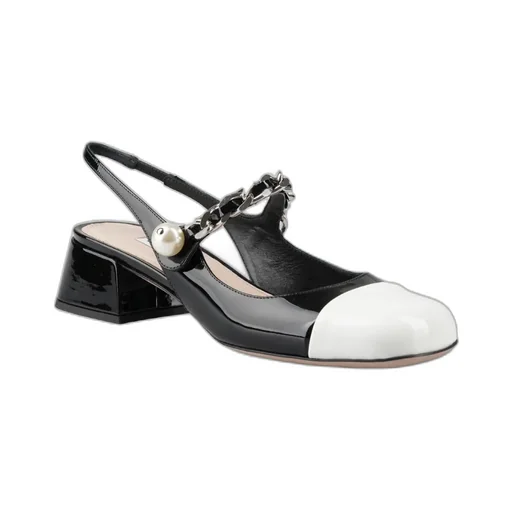 Two-Tone Chain-Link Pumps