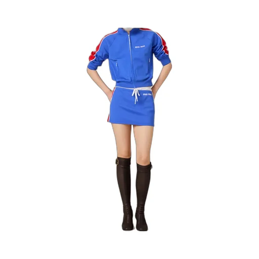 Technical Yarn Miniskirt