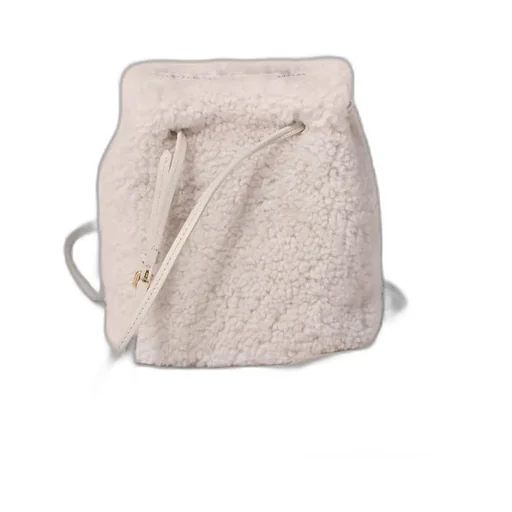 Shearling Pouch