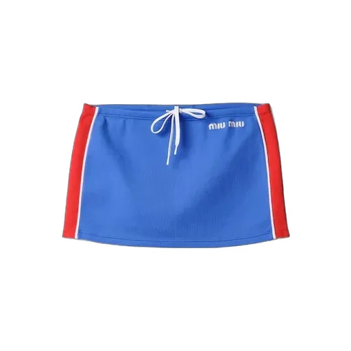 Technical Yarn Miniskirt
