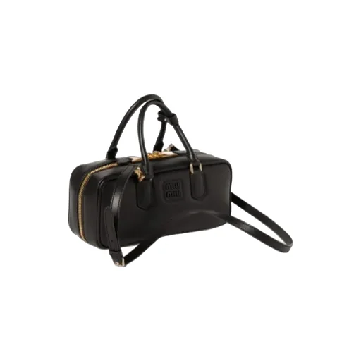 Zipper Shoulder Bag