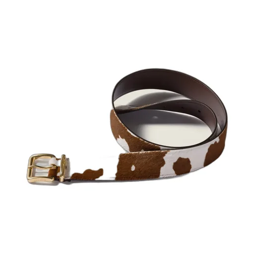 Calf Hair Belt