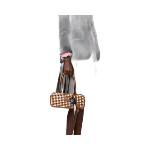 Technical Silk Skirt