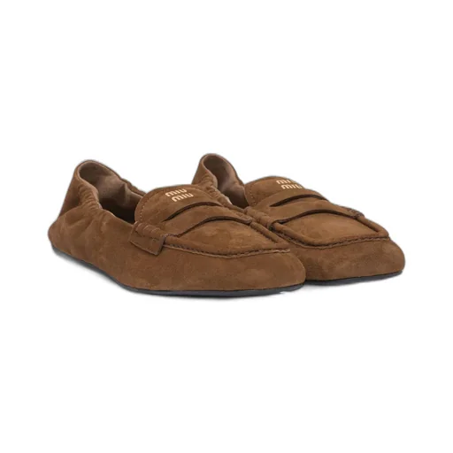 Square Toe Loafers