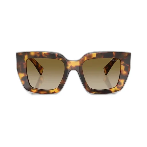Geometric-Frame Sunglasses