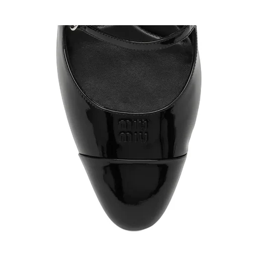 Round Head Low-Heeled Shoes