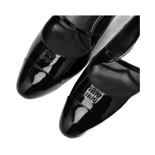 Round Head Low-Heeled Shoes