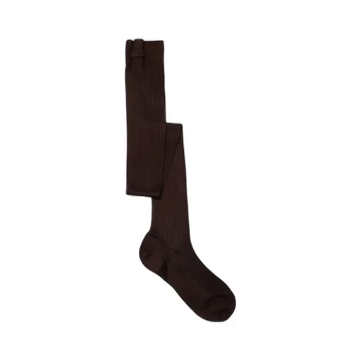 Silk-Blend Socks