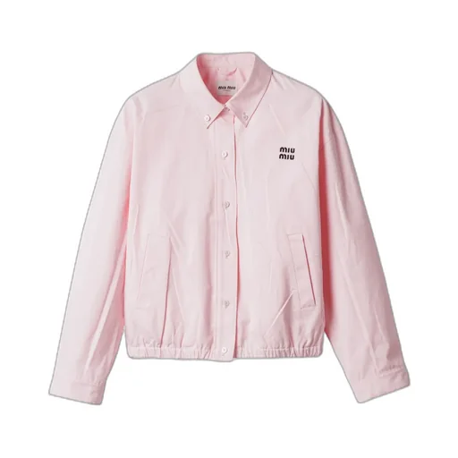 Poplin Blouson Jacket