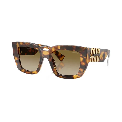 Geometric-Frame Sunglasses