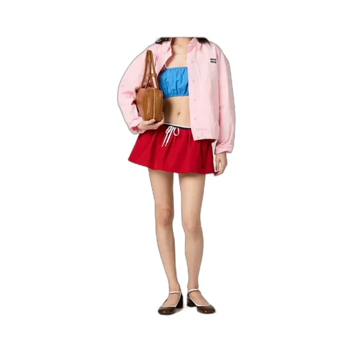 Poplin Blouson Jacket