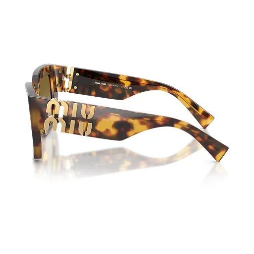 Geometric-Frame Sunglasses