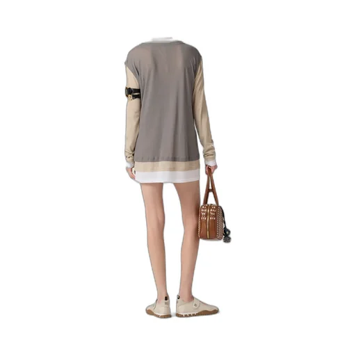 Ribbed Jersey Dress