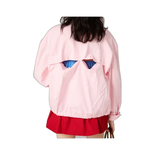 Poplin Blouson Jacket