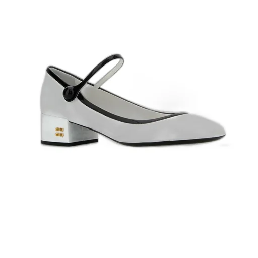 Logo-Lettering Pumps