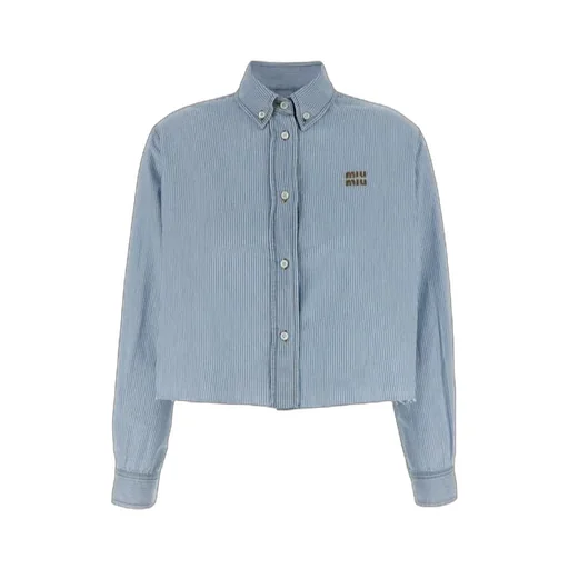 Striped Chambray Shirt