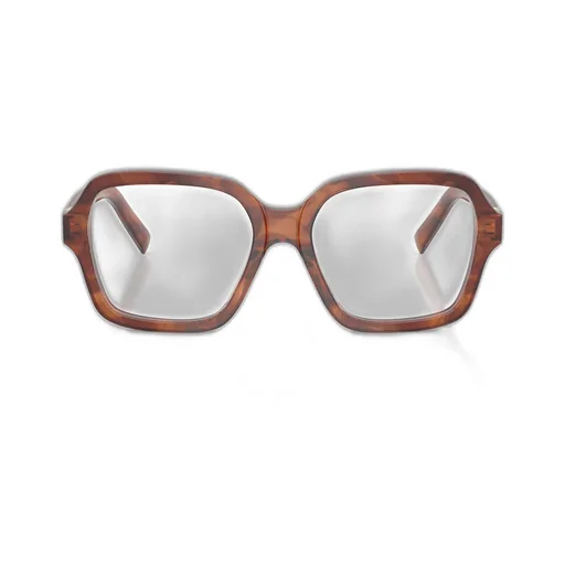 Geometric-Frame Glasses