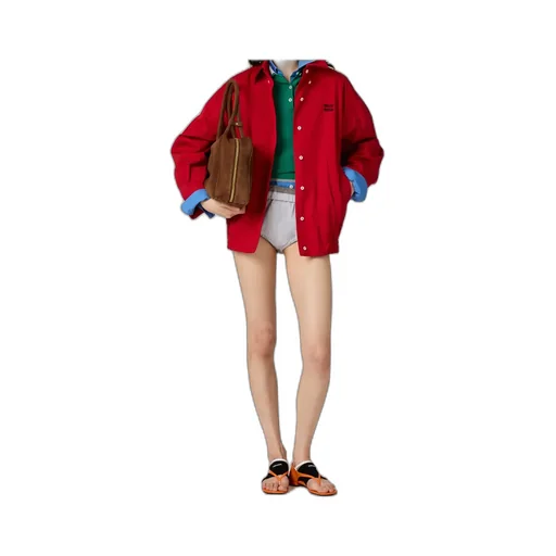 Heavy Poplin Blouson Jacket