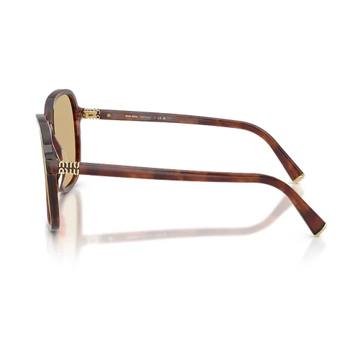 Logo Geometric Sunglasses