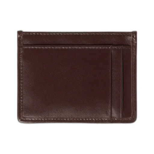 Matelassé Nappa Leather Card Holder