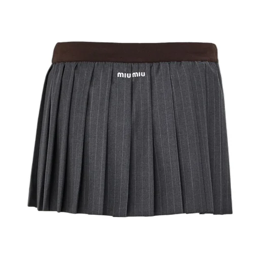 Pleated Skirt