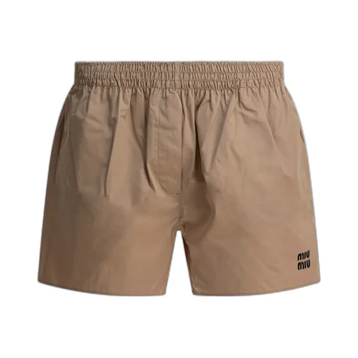 Poplin Shorts