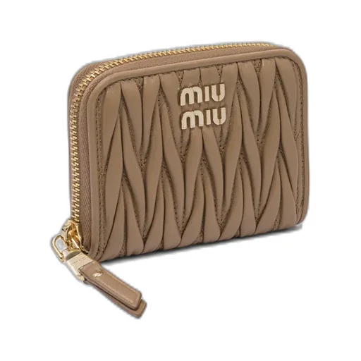 Matelassé Coin Purse
