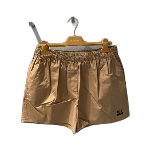 Poplin Shorts