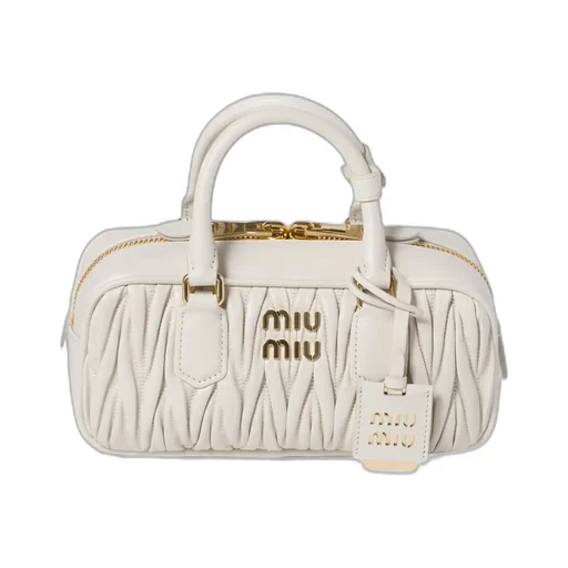 Arcadie Matelassé Nappa Leather Bag