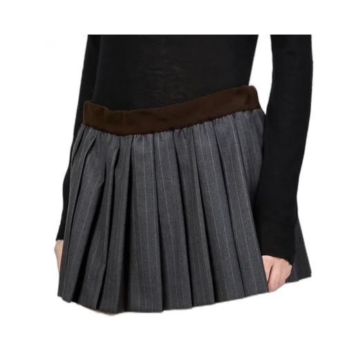 Pleated Skirt