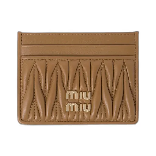 Logo-Lettering Cardholder