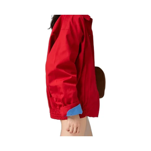 Heavy Poplin Blouson Jacket