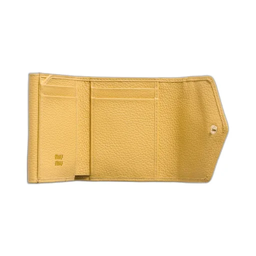 Small Leather Wallet