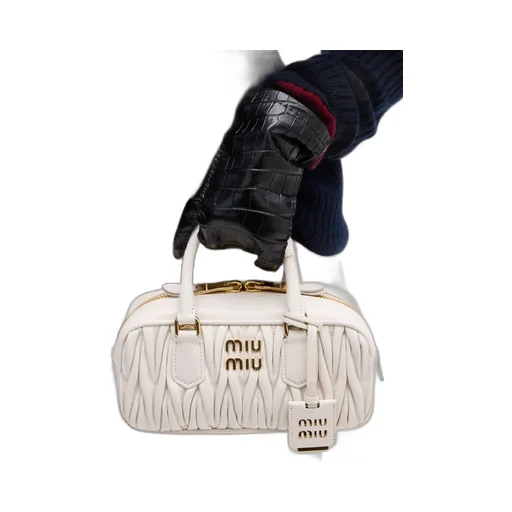 Arcadie Matelassé Nappa Leather Bag