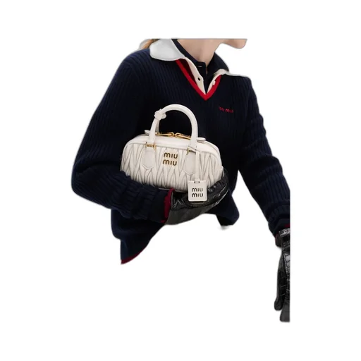 Arcadie Matelassé Nappa Leather Bag