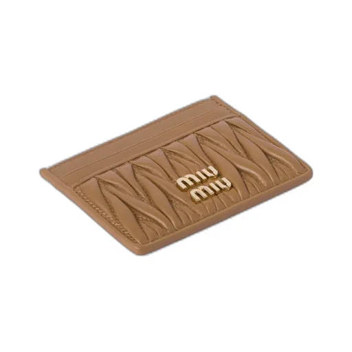 Logo-Lettering Cardholder