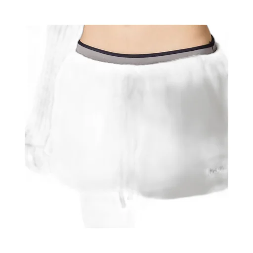 Bonded Piqué And Technical Jersey Miniskirt