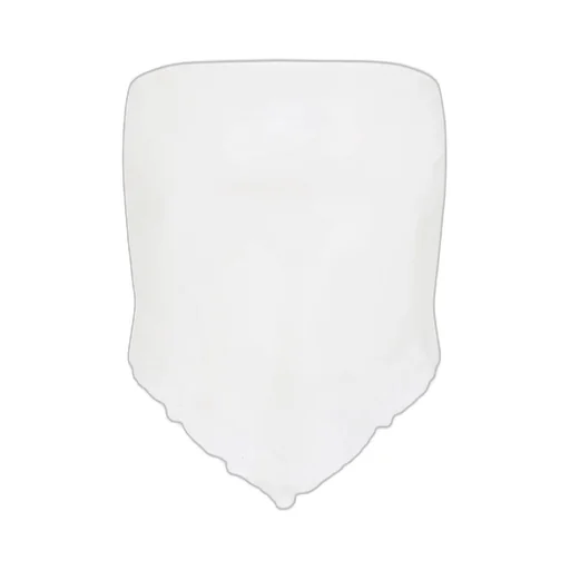 Embroidered Slubbed Canvas Bandana Top