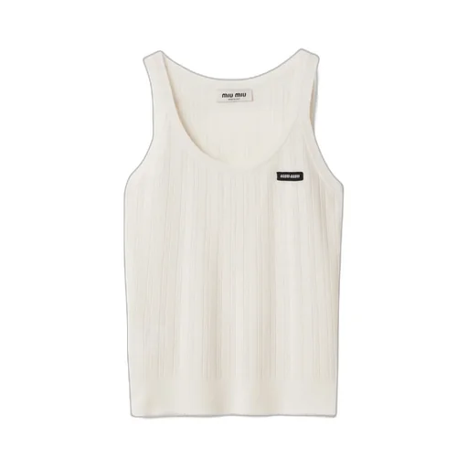 Cashmere And Silk Tank Top