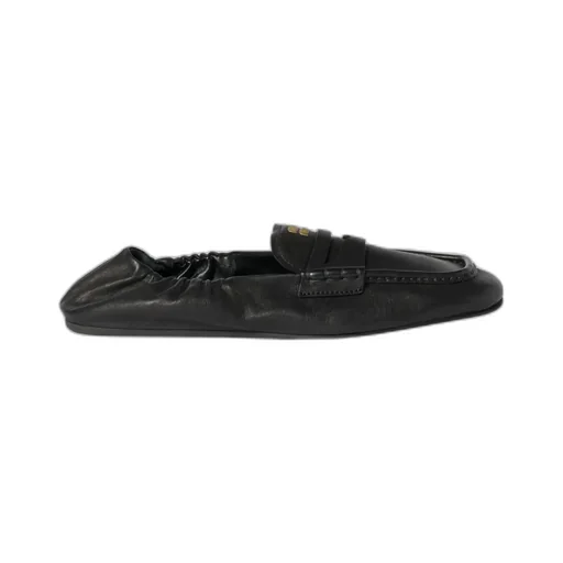 Square Toe Loafers