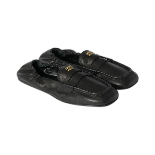 Square Toe Loafers