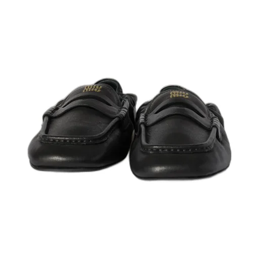 Square Toe Loafers