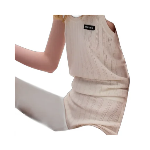 Cashmere And Silk Tank Top